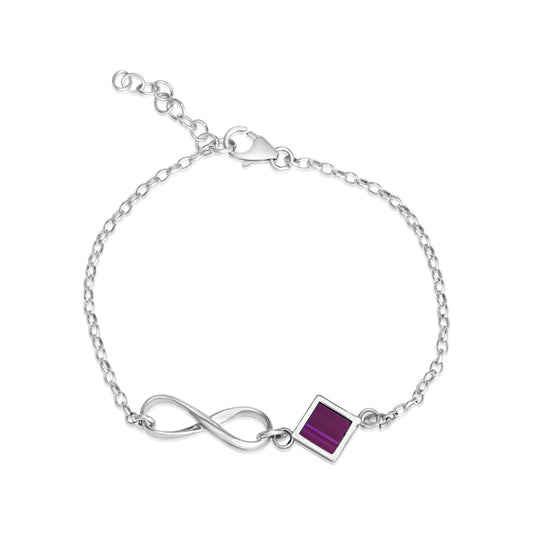 צמיד - עם אינפיניטי ומעויין משובץ ננו תנ"ך