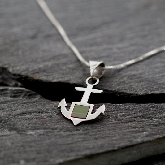 שרשרת עוגן עם ננו תנ"ך