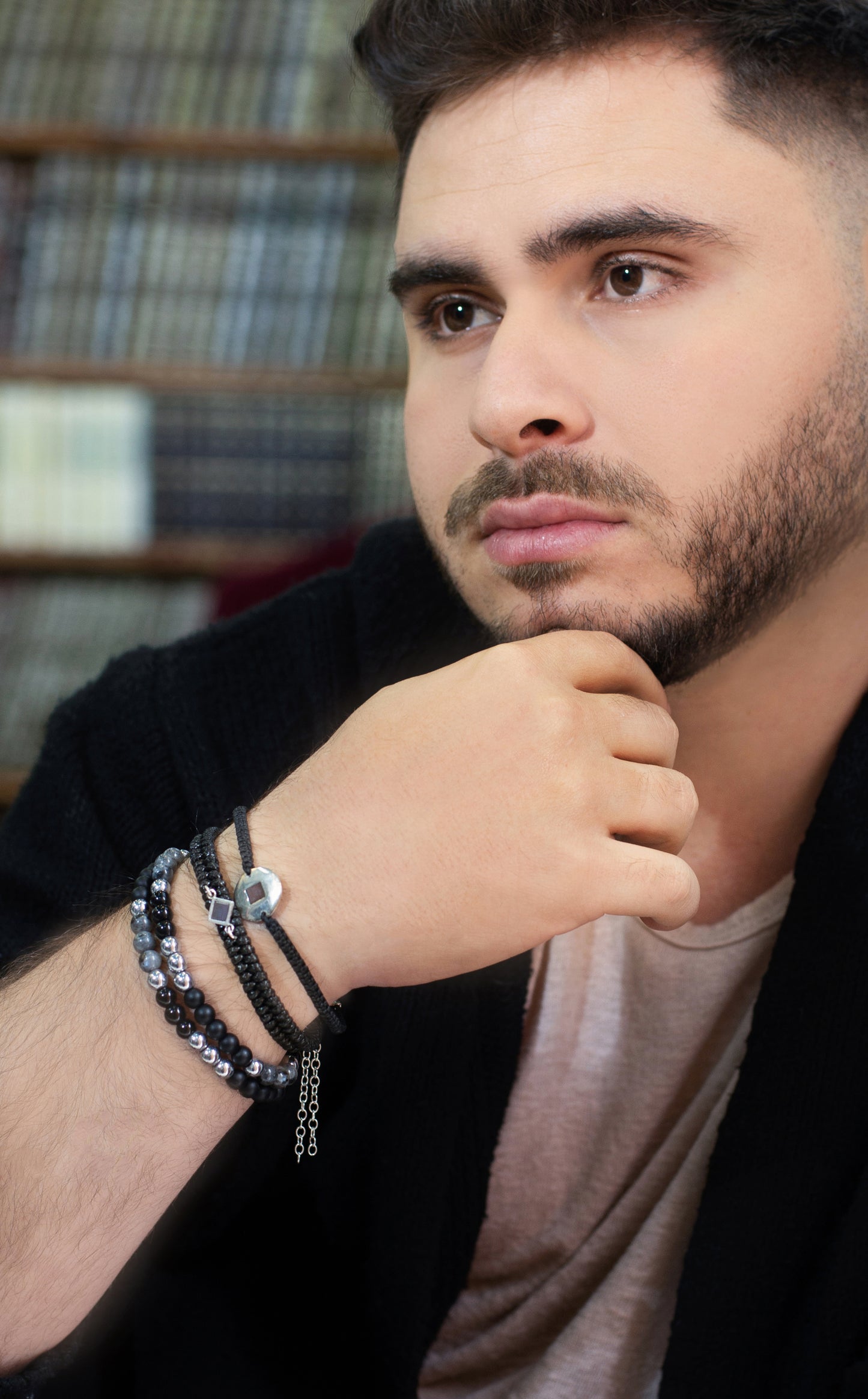 Nathaniel bracelet studded Nano Bible