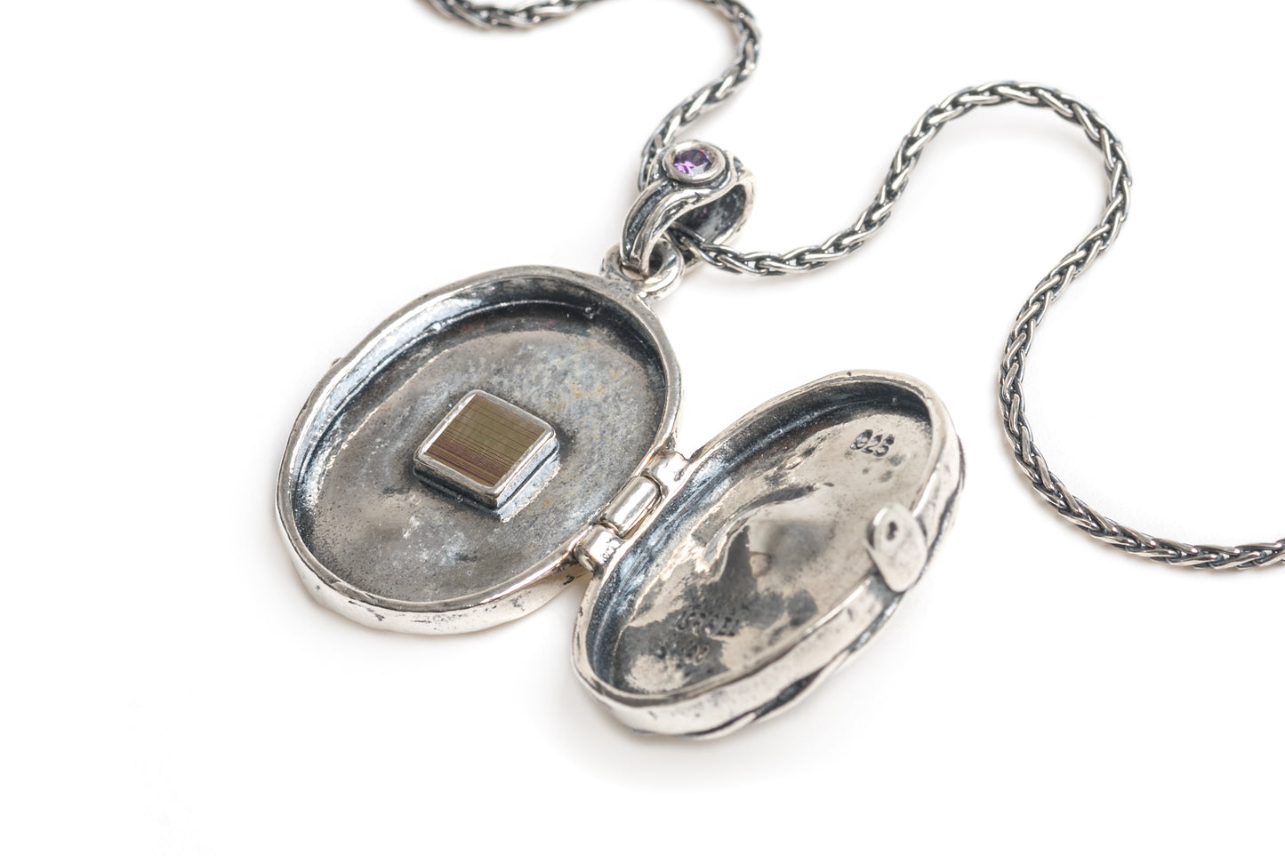 לוקט עץ החיים עם ננו תנ״ך בפנים