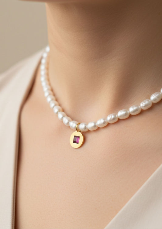 שרשרת פנינים יסמין- ננו תנ"ך