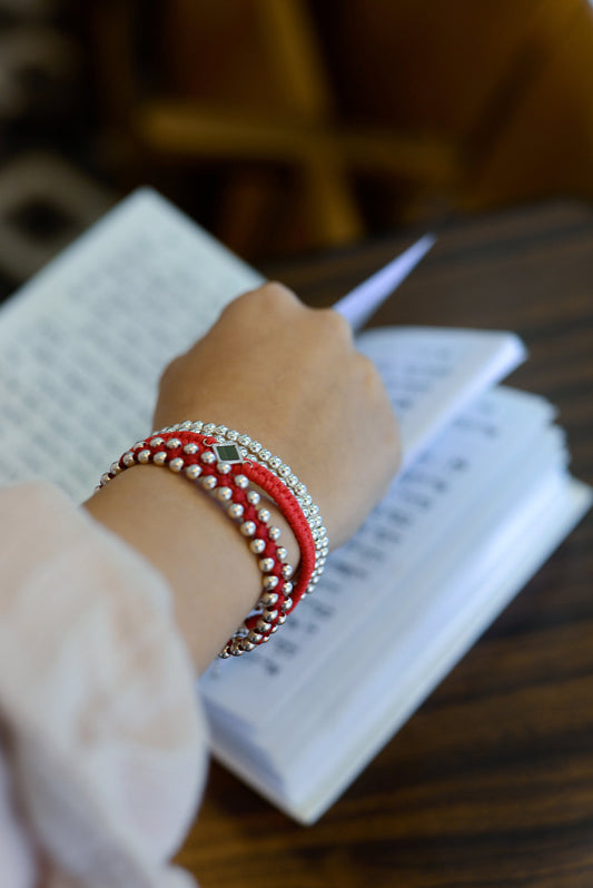 סט צמידי תהל