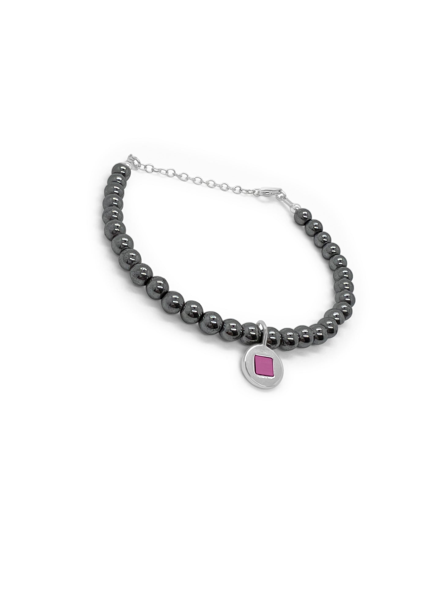 Beads bracelet with Nano Bible