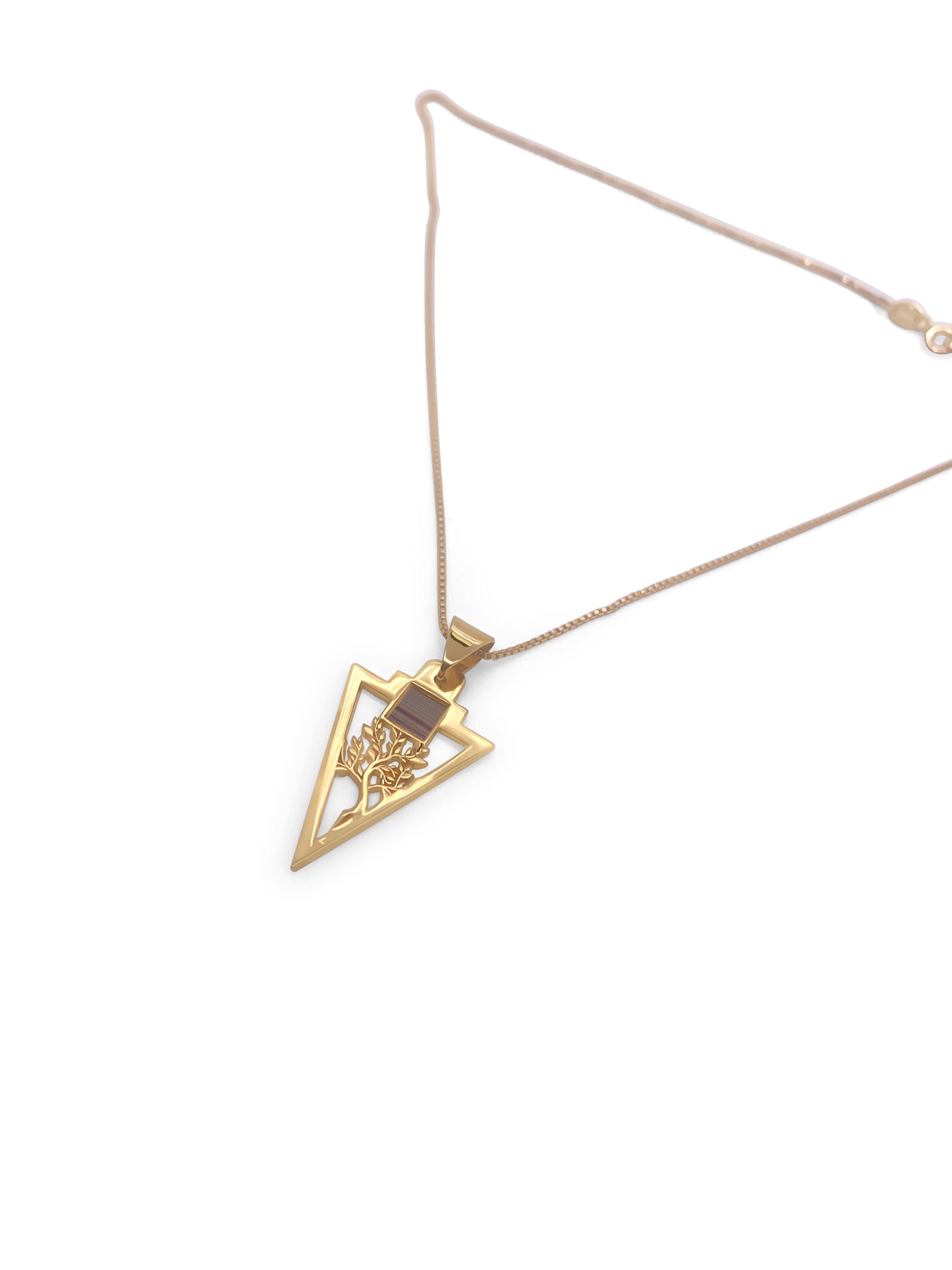 Geozram Nano Bible Triangle Tree of Life