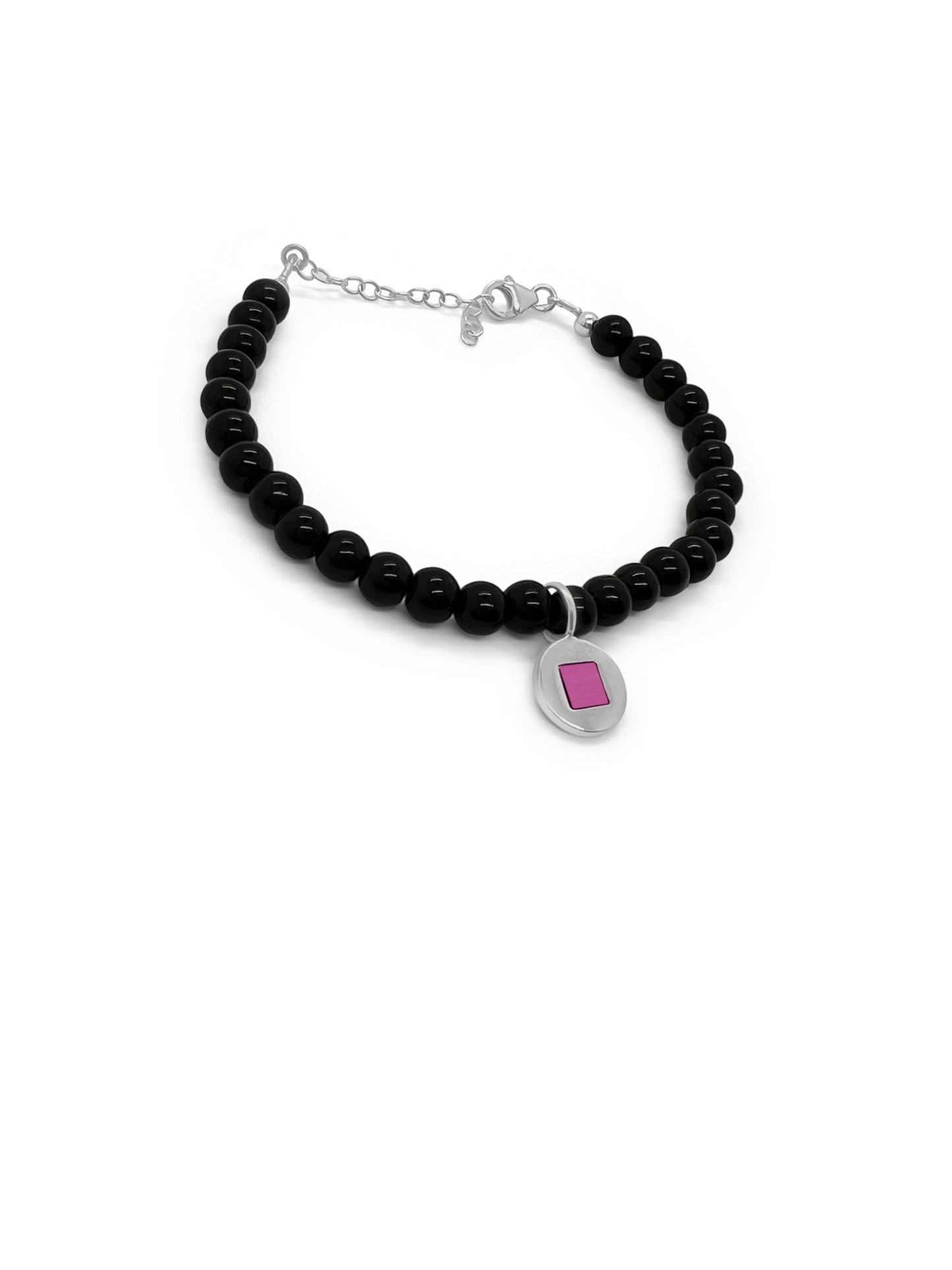 Beads bracelet with Nano Bible
