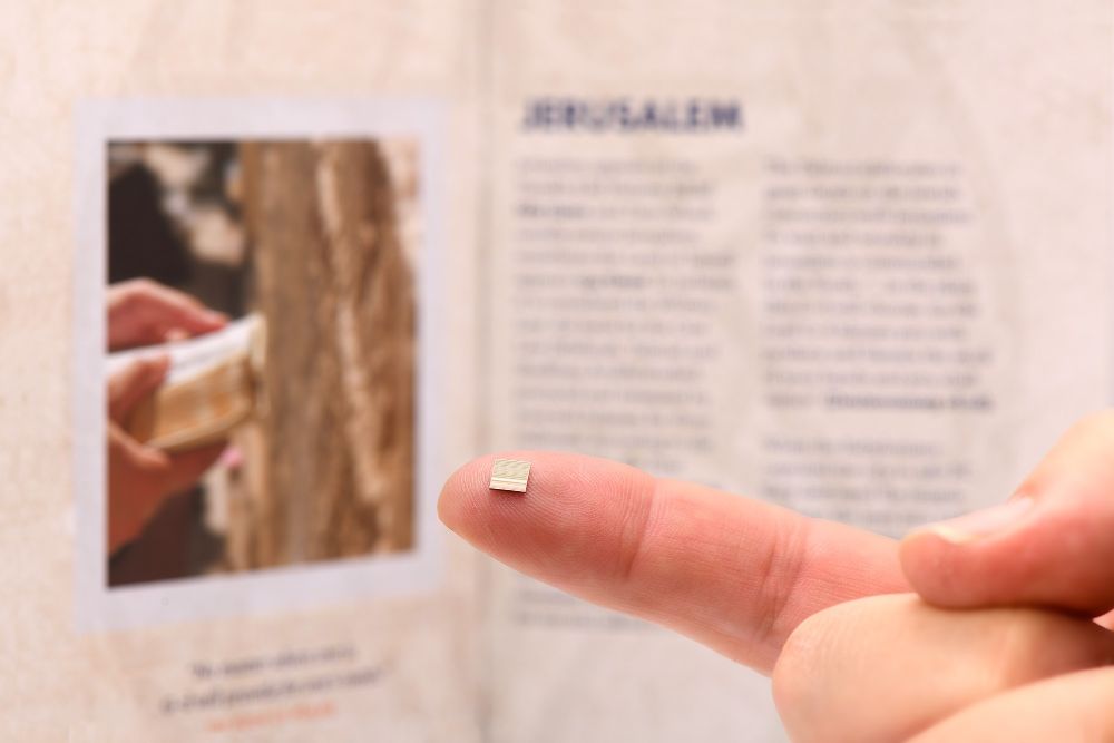 שרשרת ננו תנ"ך- נוח