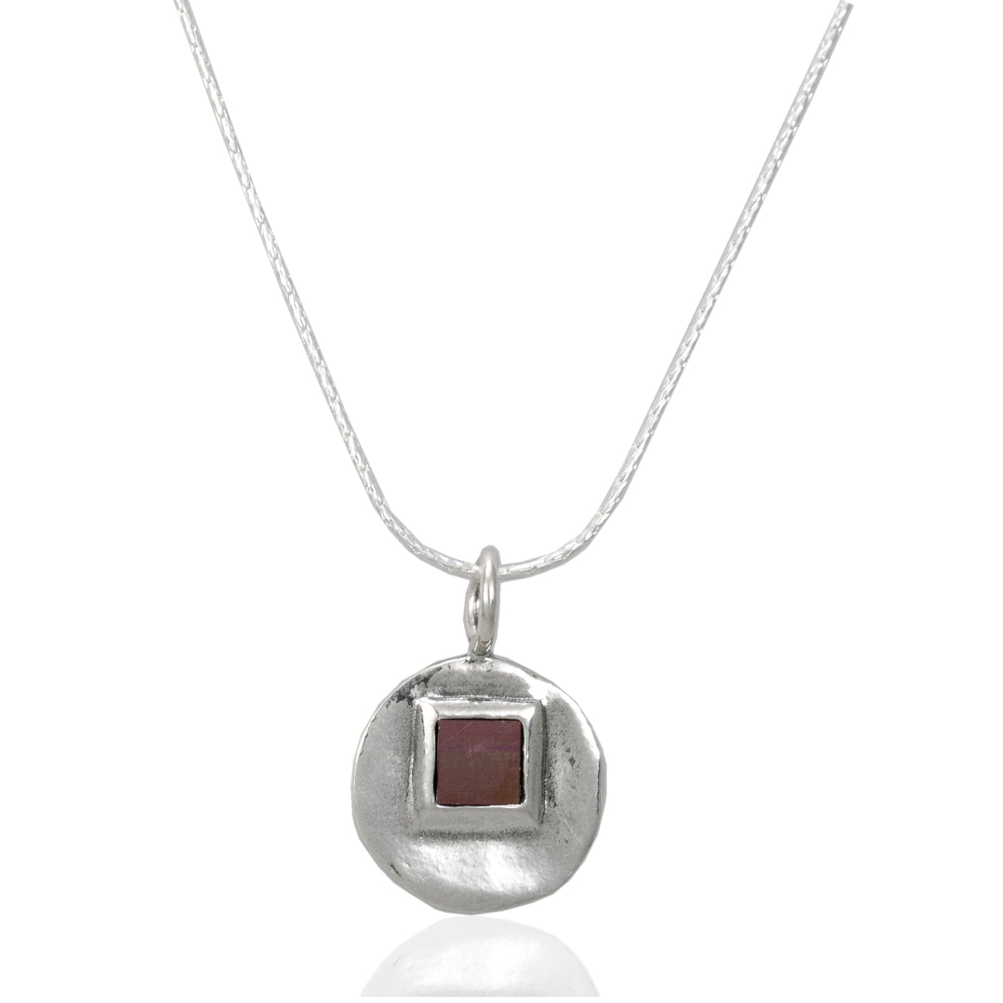 Round Jerrosem Nano Bible with Handmade Engraving