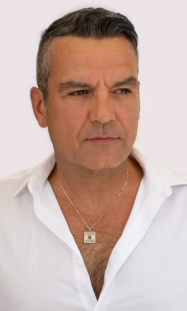 תליון ירושלים קלאסי עם ננו תנ"ך