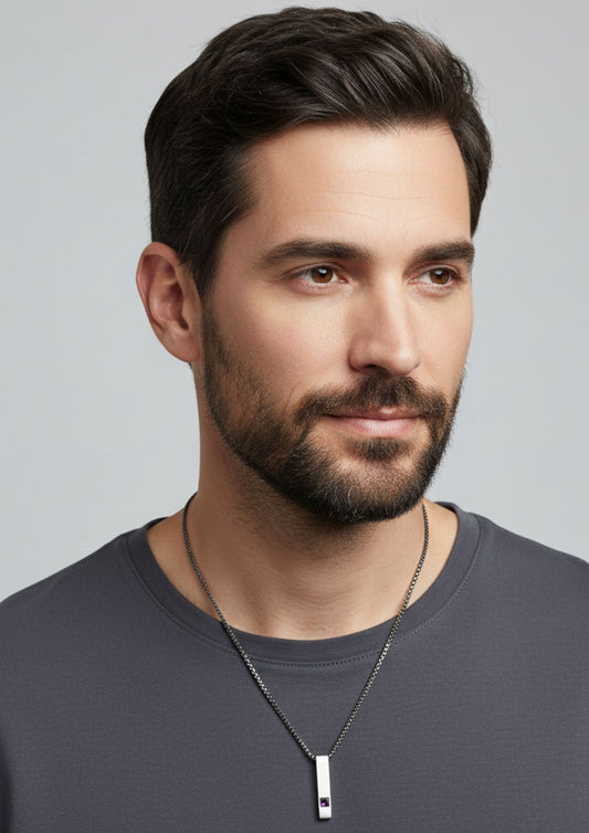 שרשרת מגדל דוד עם ננו תנ"ך