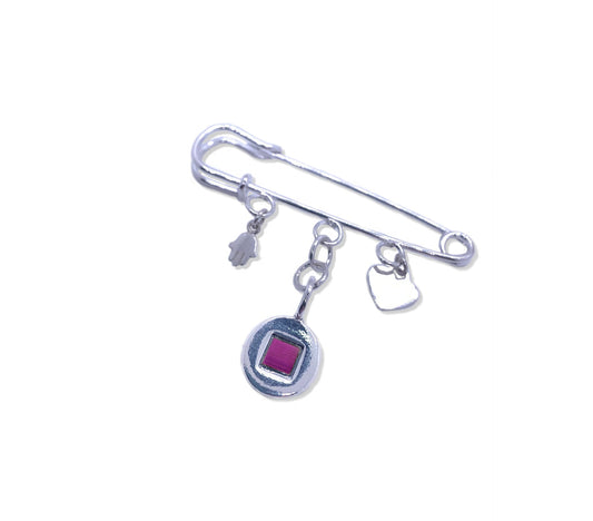 סיכת תינוק עם ננו תנ"ך