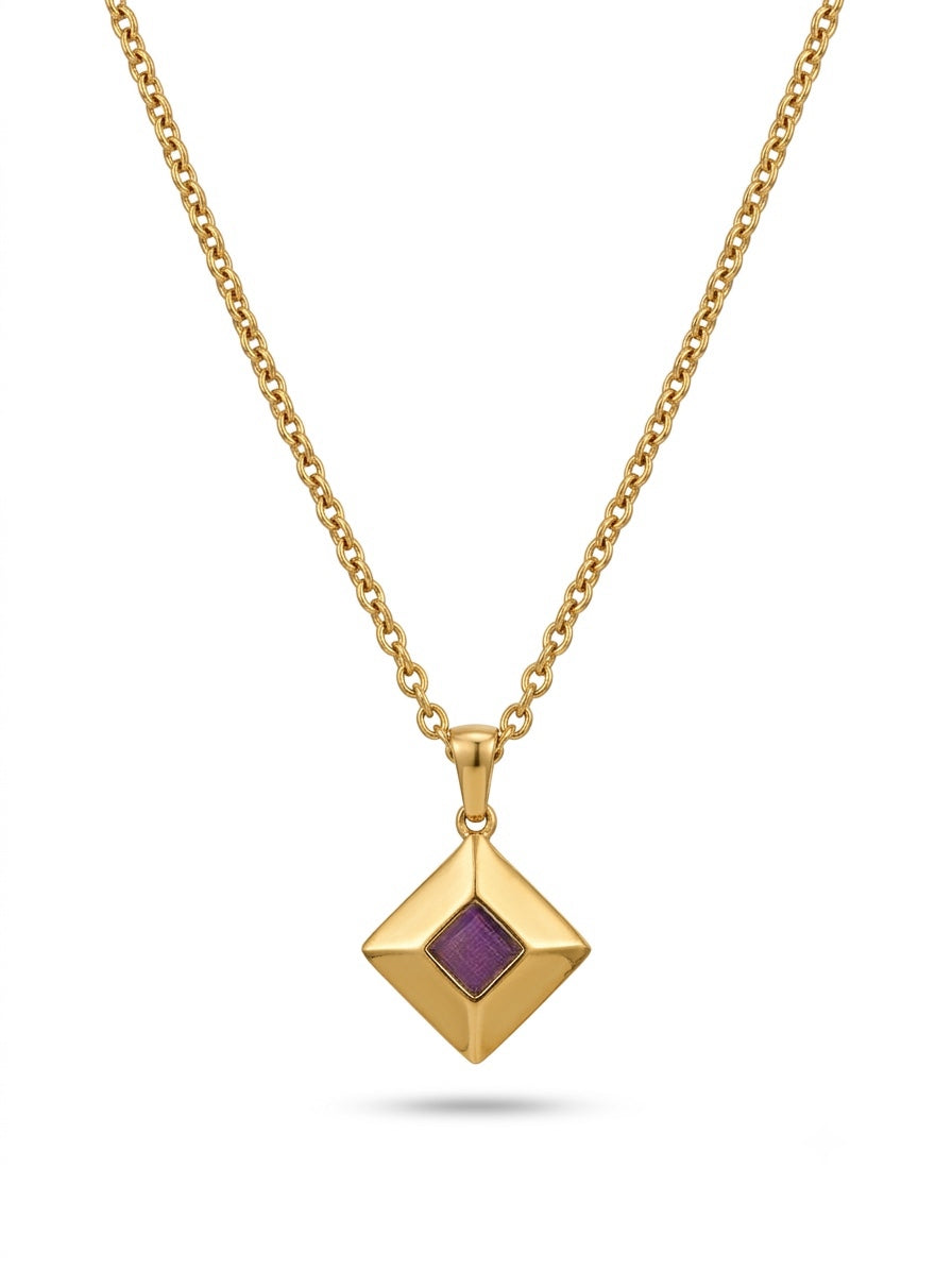 שרשרת דבורה הנביאה Jerusalem Nano Bible Jewelry