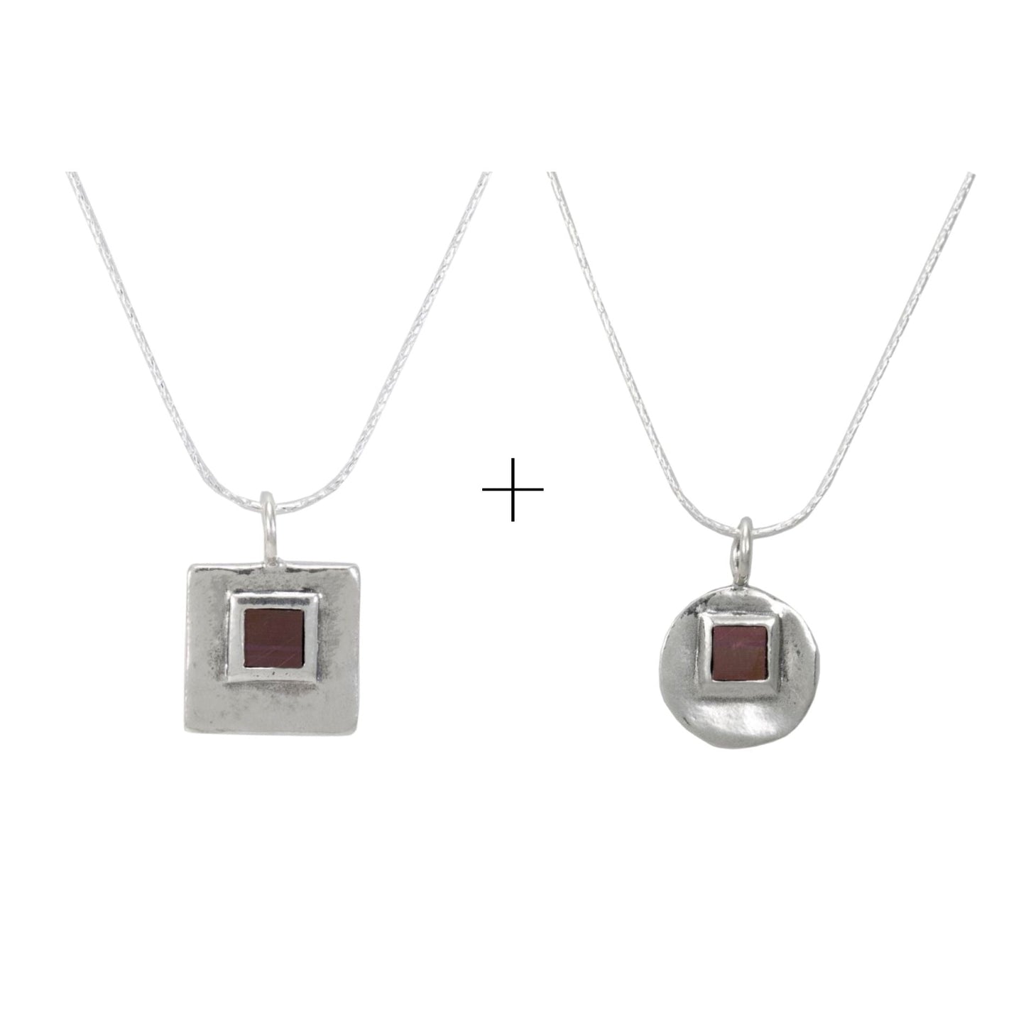 סט זוגי עתיק עם ננו תנ"ך