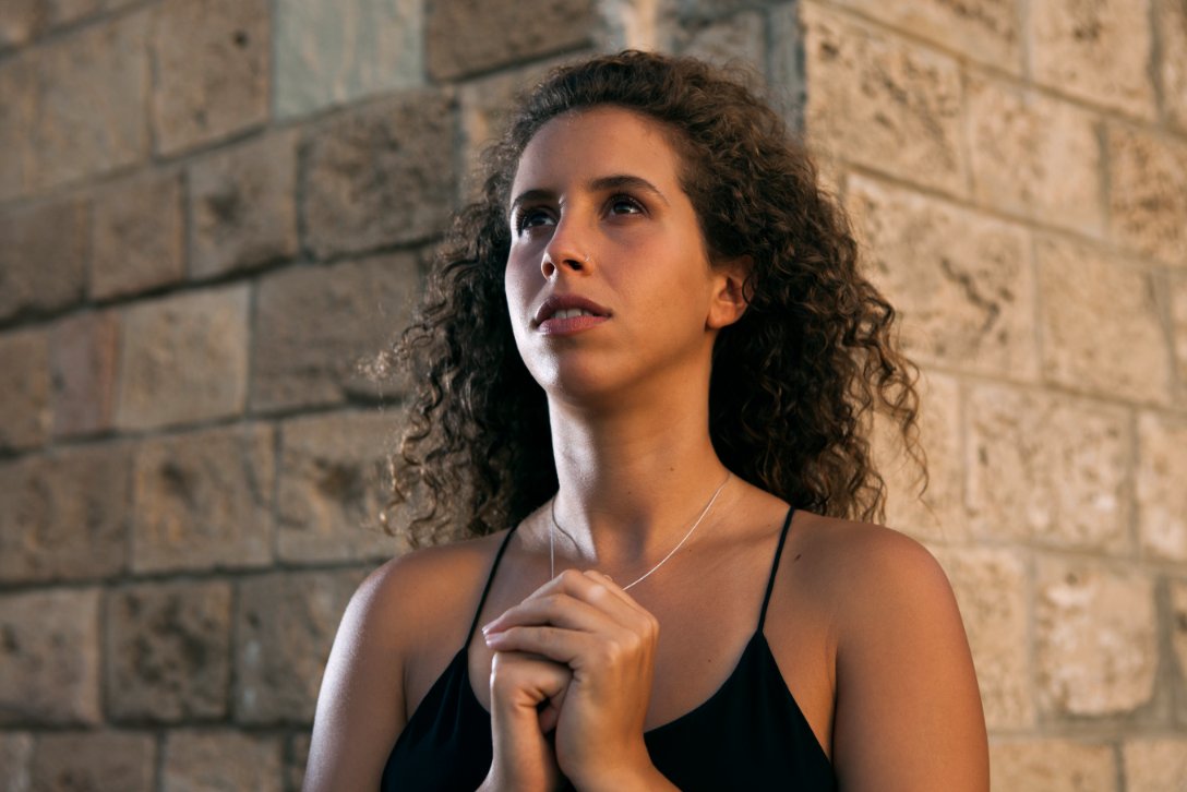 תליון מגן דוד ג'רוזלם ננו תנ"ך