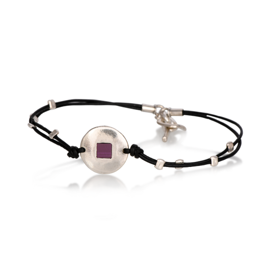 צמיד חום כהה ננו תנ"ך