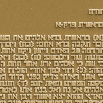 תליון מפת ארץ ישראל עם ג'רוזלם ננו תנ"ך