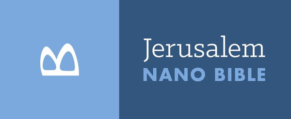 Jerusalem Nano Bible Jewelry 