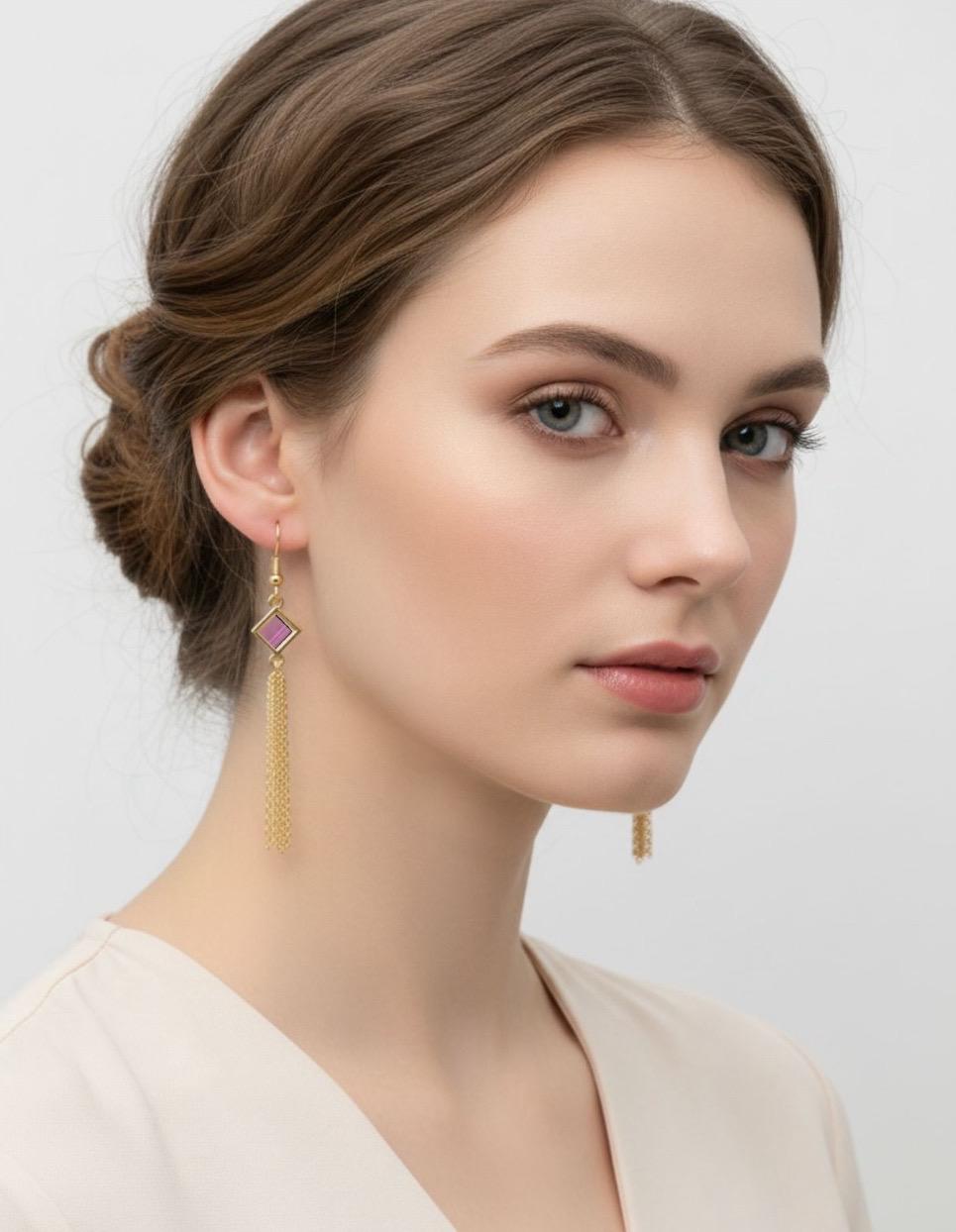 עגילי אסתר - מעוייניי ננו תנ"ך עם פרנזים