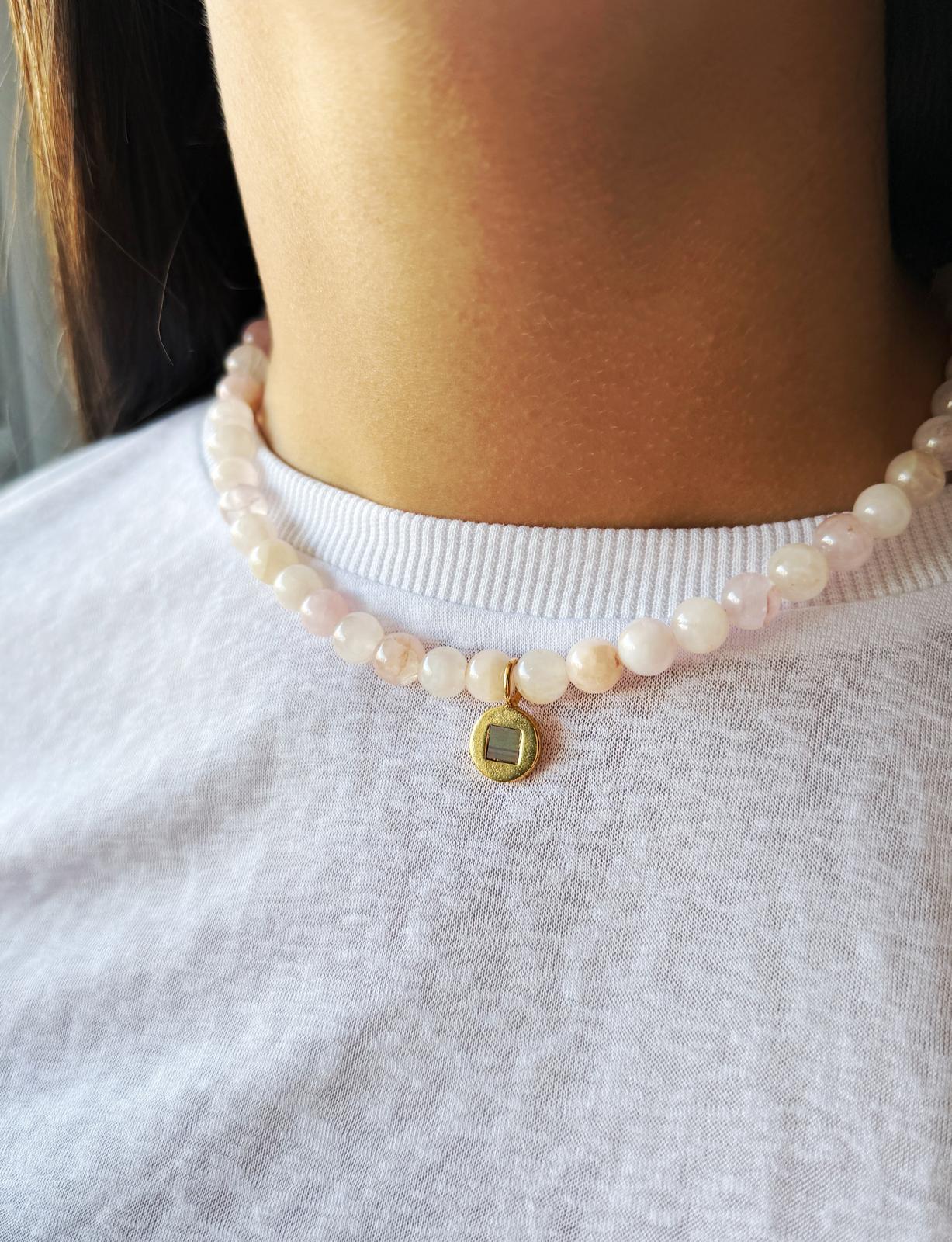 שרשרת רוזקוורץ עם ננו תנ"ך