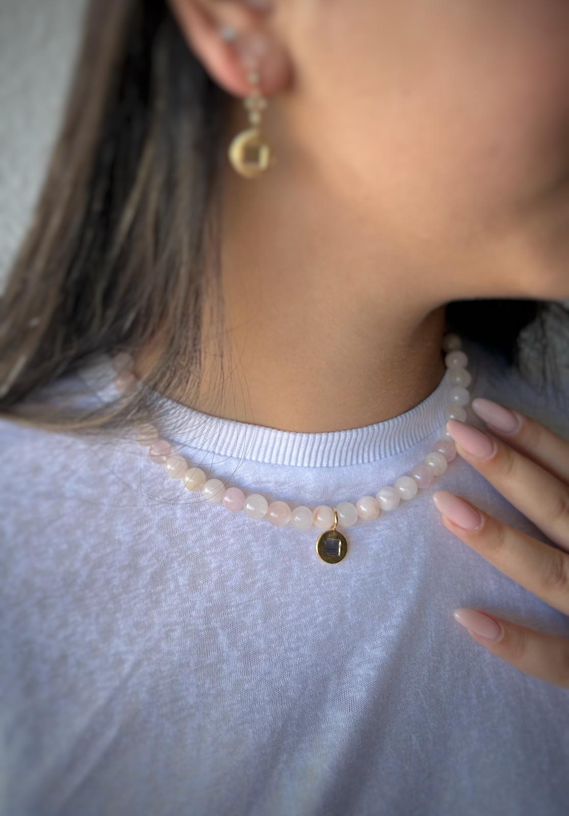 שרשרת רוזקוורץ עם ננו תנ"ך