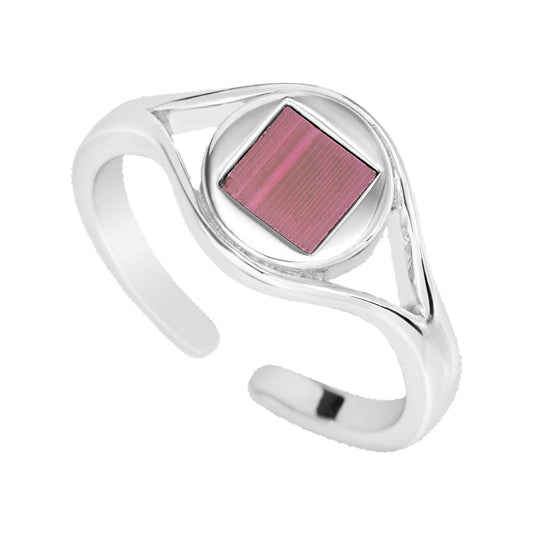 An open ring with nano biblical