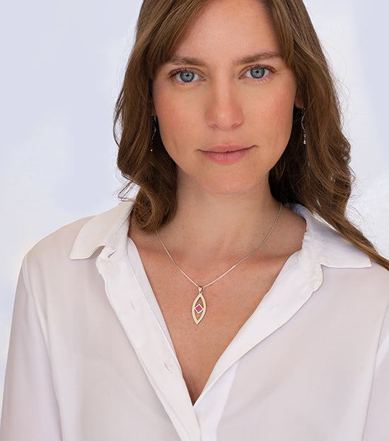 תליון עין עם ננו תנ"ך