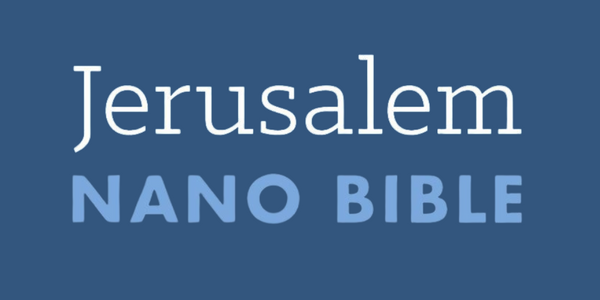 Jerusalem Nano Bible Jewelry 